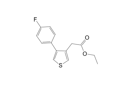 Ethyl 2-(4-(4-fluorophenyl)thiophen-3-yl)acetate
