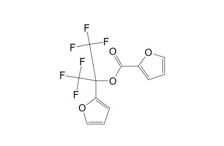 2-(FUR-2-YL)-2-(FURYL-2-CARBONYLOXY)-PERFLUOROPROPANE