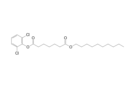 Pimelic acid, decyl 2,6-dichlorophenyl ester