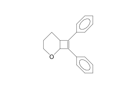 7,8-Diphenyl-2-oxa-bicyclo(4.2.0)oct-7-ene