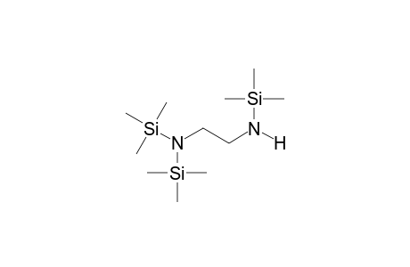 Ethylenediamine 3TMS