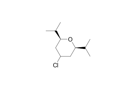 cis-4-chloro-2,6-diisopropyltetrahydropyran