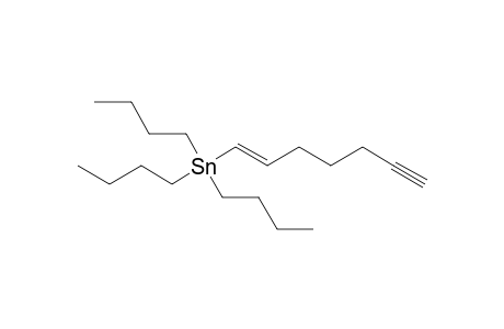 Tributyl-[(E)-hept-1-en-6-ynyl]stannane