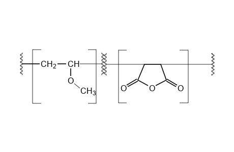 Methyl vinyl ether/maleic anhydride copolymer 50/50