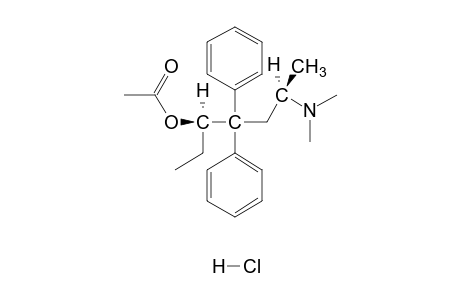 L-alpha-Acetylmethadol  HC l  inkbr