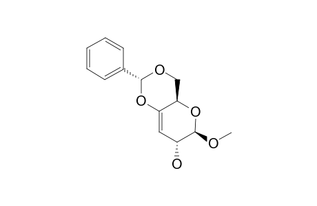 METHYL-4,6-O-BENZYLIDENE-BETA-D-ERYTHRO-HEX-3-ENOPYRANOSIDE
