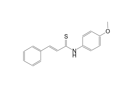 2-propenethioamide, N-(4-methoxyphenyl)-3-phenyl-, (2E)-