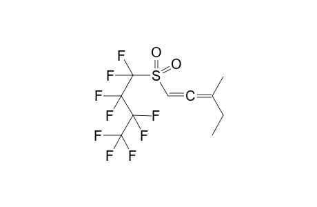 3-Methyl-1-(nonafluorobutane-1-sulfonyl)-penta-1,2-diene