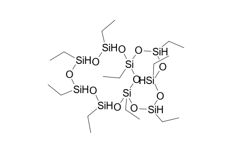 1,3,5,7,9,11,13,15,17-Nonaethylbicyclo[9.7.1]nonasiloxane