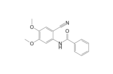 N-(2-Cyano-4,5-dimethoxyphenyl)benzonamide