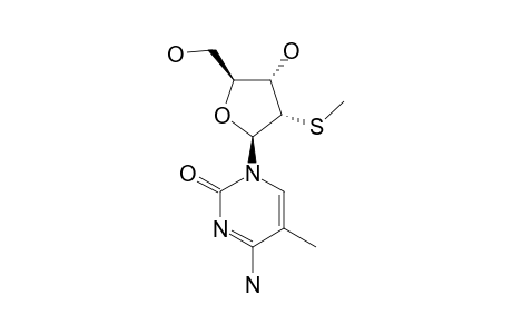 2'-DEOXY-2'-METHYLTHIO-5-METHYLCYTIDINE