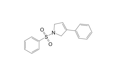 1-Benzenesulfonyl-3-phenyl-2,5-dihydro-1H-pyrrole