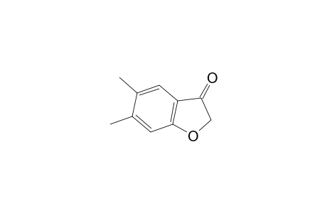 3(2H)-Benzofuranone, 5,6-dimethyl-