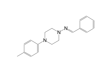 1-piperazinamine, 4-(4-methylphenyl)-N-[(E)-phenylmethylidene]-