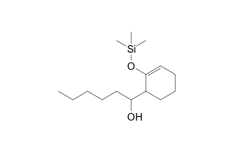 anti-3-(1-Hydroxyhexyl)-2-trimethylsiloxycyclohexene