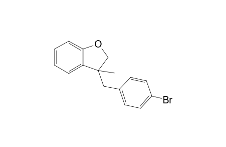 3-(4-Bromobenzyl)-3-(methyl)-2,3-dihydrobenzofuran