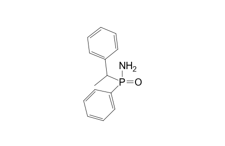 1-[Amino(phenyl)phosphoryl]ethylbenzene