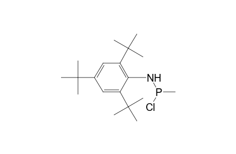 Chloro (methyl) [(2,4,6-tri-t-butylphenyl) amino] phosphane