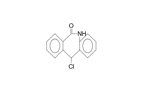5,6-Dihydro-11-chloro-11H-dibenz(B,E)azepin-6-one