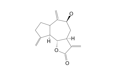 (3aS,5S,9aR,9bS)-5-hydroxy-3,6,9-trimethylidene-3a,4,5,6a,7,8,9a,9b-octahydroazuleno[5,4-d]furan-2-one