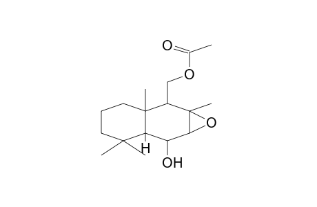 NAPHTH[2,3-B]OXIRENE-2-METHANOL, DECAHYDRO-7-HYDROXY-1A,2A,6,6-TETRAMETHYL-.ALPHA.-ACETATE