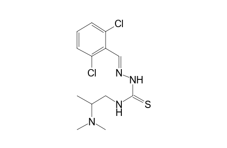 2,6-Dichlorobenzaldehyde N-[2-(dimethylamino)propyl]thiosemicarbazone