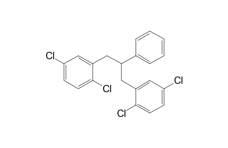 Benzene, 1,1'-(2-phenyl-1,3-propanediyl)bis[2,5-dichloro-