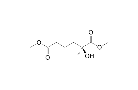 Dimethyl (2S)-2-Hydroxy-2-methylhexanedioate