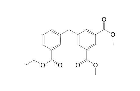5-(3-Ethoxycarbonylbenzyl)isophthalic acid dimethyl ester