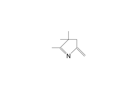 2,3,3-Trimethyl-5-methylidene-3,4-dihydro-pyrrole