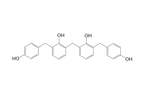 2',4-Dihydroxybenzyl-6,6'-methylenediphenol