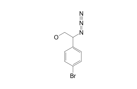 2-AZIDO-2-(4-BrOMOPHENYL)-ETHANOL