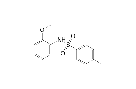 p-toluenesulfon-o-anisidide
