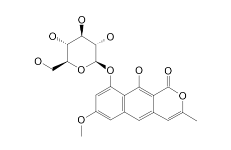 TORALACTONE-9-O-BETA-D-GLUCOPYRANOSIDE