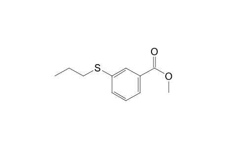 Methyl 3-(Propylthio)benzoate