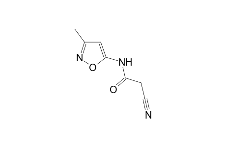 2-Cyano-N-(3-methylisoxazol-5-yl)acetamide