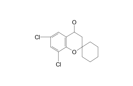 6,8-dichlorospiro[chroman-2,1'-cyclohexan]-4-ol