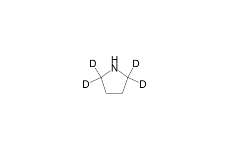 Pyrrolidine-.alpha.,.alpha.,.alpha.',.alpha.'-D4
