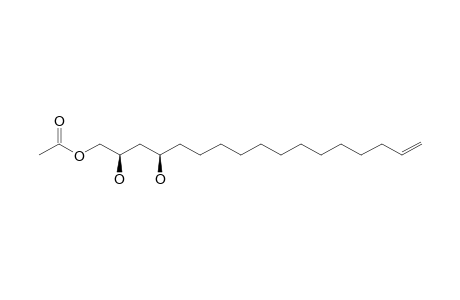 1-ACETOXY-2,4-DIHYDROXY-N-HEPTADECA-16-ENE