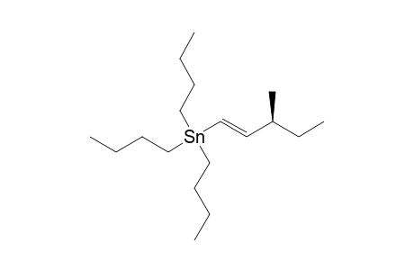 (3S,1E)-TRIBUTYL-(3-METHYLPENT-1-ENYL)-STANNANE