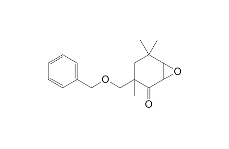 6-Benzyloxymethyl-2,3-epoxy-4,4,6-trimethylcyclohexanone