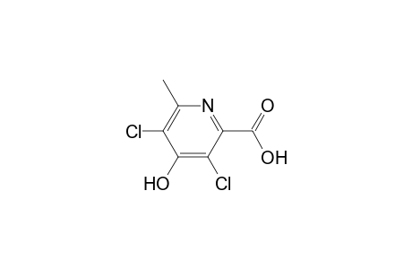 3,5-Dichloro-4-hydroxy-6-methyl-2-picolinic acid