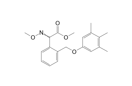 Benzeneacetic acid, alpha-(methoxyimino)-2-[(3,4,5-trimethylphenoxy)methyl]-, methyl ester