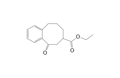 5-keto-7,8,9,10-tetrahydro-6H-benzocyclooctene-7-carboxylic acid ethyl ester