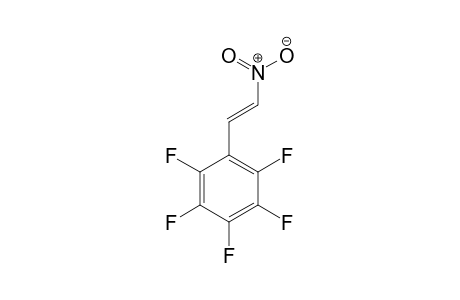 trans-2,3,4,5,6-Pentafluoro-beta-nitrostyrene