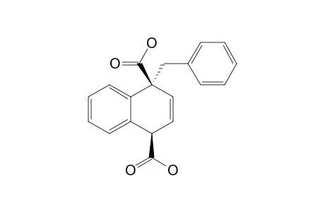 (CIS)-1-BENZYL-1,4-DIHYDRONAPHTHALENE-1,4-DICARBOXYLIC-ACID