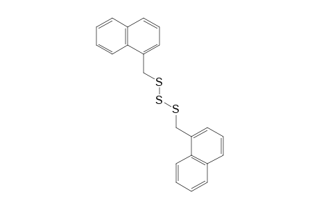 BIS(1-NAPHTHYLMETHYL) TRISULFIDE