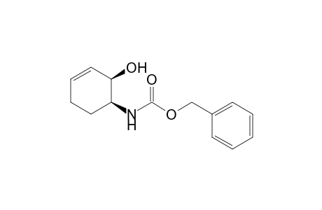 Benzyl [(1S,2R)-2-hydroxycyclohex-3-enyl]carbamate