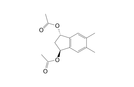 trans-1,3-Diacetoxy-5,6-dimethylindan