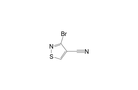 3-Bromoisothiazole-4-carbonitrile